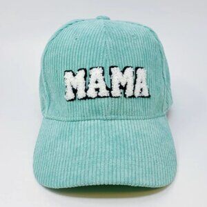Corduroy Mama Ball Cap- Sage
